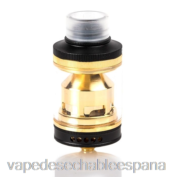 Vape Desechable España Wake 24mm Rta By Wake Mod Co. - Negro Sin Postes